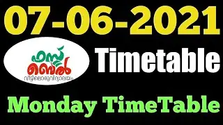 KITE VICTERS CHANNEL ONLINECLASS TIMETABLE TOMORROW| 07-06-2021 | Tomorrow Timetable| @Adi's Media