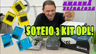 AMANH&Atilde; SORTEIO 3 KIT OPL PARA SEU PS2!