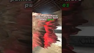 AR GALLERY 👺👺👺 #3d #experimental #aesthetic #augmentedreality #gallery #future #fyp #foryou #tech