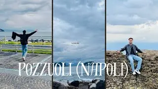 Pozzuoli Beach Napoli | Naples Italy Travel Vlog 2025 #napoli #italy #travelvlog 