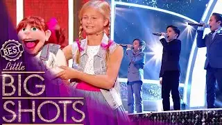 Most Popular Performances From Little Big Shots Part 1