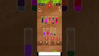 451 to  453 Level water sort iQ puzzle game 2024