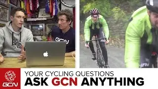 Как подготовить велосипед к зиме? Задайте GCN любой вопрос о велоспорте
