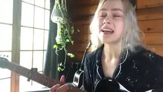 Phoebe Bridgers - Summer's End (John Prine Cover) - Pitchfork confined session 2020.