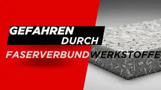 FASERVERBUNDWERKSTOFFE im Einsatz - Gefahren für Einsatzkräfte | Alles was Du wissen musst!