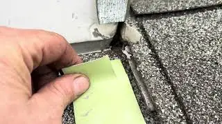 Poor chimney flashing corrected.￼￼