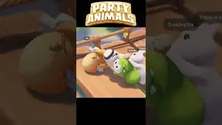 Выкидываем этого шерстяного полосатого / прикол / Party Animals / =Ч.О=ЧЕМПИОН