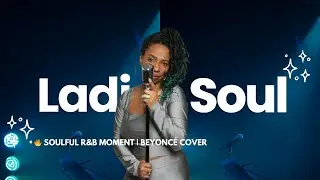 Soulful R&B Cover 🎤 LadiSoul Sings &ldquo;Before I Let You Go&rdquo; | #shorts