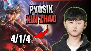 DN FREECS Pyosik JUNGLE Xin Zhao vs Nidalee | 15.9
