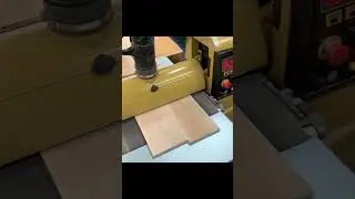 #shorts POWERMATIC Drum Sander