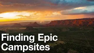 How to find epic dispersed campsites while Overlanding