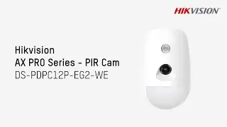 AX PRO Series - PIR Cam (DS-PDPC12P-EG2-WE)