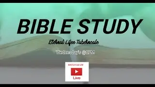 Don't Be Late/ Don't Hide Your Talents |Pastor P G Williams |Bible Study May. 7, 2025|