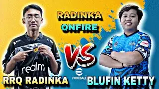 RADINKA ONFIRE 🔥 RRQ RADINKA vs BLUFIN KETTY!! IFEL LEAGUE 1 2025 FINALS DAY 2