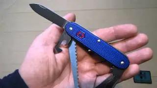 victorinox blue midshipman, swissbianco limited edition