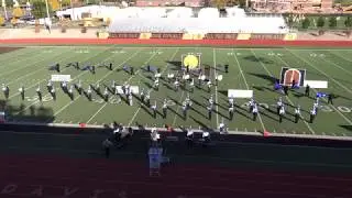 16 Carbon High School Marching Band - Davis Cup 2018