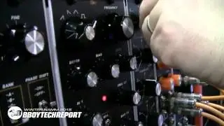 Analog Craftsmen - Large Format Modular Synths at NAMM 2015 - BBoyTechReport.com -