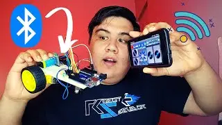 TUTORIAL PROYECTO ROBOT A CONTROL REMOTO CON BLUETOOTH Y ARDUINO