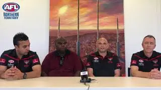 NTFL 2017/18 - Tiwi Bombers coach announcement