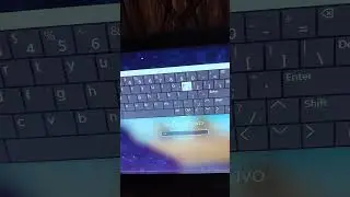 Unlock Pc (Desktop) without External Keyboard ⌨️ | Mouse Shortcut #ytshorts #pc #lock #tech