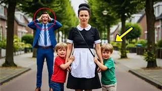 MILJONAIR ONTSLOEG DE SCHOONMAAKSTER ONTERECHT… MAAR DE REACTIE VAN ZIJN KINDEREN VERANDERT ALLES