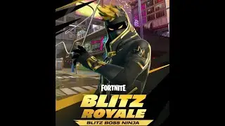 Reacting to The New Blitz Boss Ninja Skin
