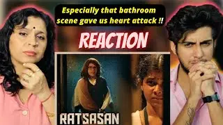 RATSASAN Movie Scene Reaction with Mom  Part 7 | Vishnu Vishal, Amala Paul, Radha Ravi