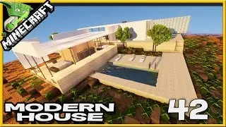 Showcase Minecraft Modern House 42