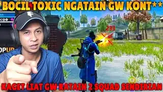 DIKATAIN KON*** SAMA BOCIL RANDOM!! AKHIRNYA TERDIAM LIAT GUA DAPET TOTAL 40 KILL!