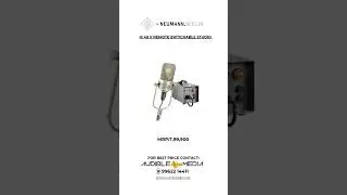 #NEUMANN #M 49 V #Remote Switchable Studio #Tube Microphone #Audible Media