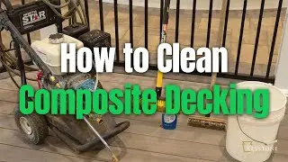How to Clean Composite Decking | Keystone Outdoor Living