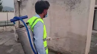 Indoor Residual Spray Technique For Dengue Mosquito