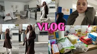 VLOG:Πήρα Άδεια,ΣΚΛΑΒΕΝΊΤΗΣ Super Market Haul,Τραγικά γεγονότα | MC Life Vlog 