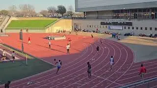 Dallas Skyline Track Meet Varsity Boys 4x200