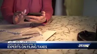 'Don't procrastinate any further': Tax experts remind you to file taxes before it's too late