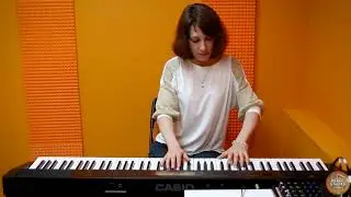 Татьяна Быкова - преподаватель по классу фортепиано. Voice-Studio (с 2018 по 2019г)