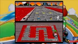 Super Mario Kart [Part 5] - MINIFIED 150cc Mushroom Cup (no commentary)