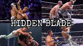 Will Ospreay HIDDEN BLADE Compilation #2