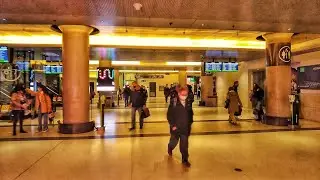 Toronto Walk - PATH, Union Station to Eaton Centre