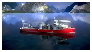 ABB cable laying vessel