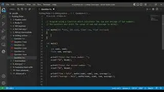 10 Hour Coding Time Lapse (C programming)