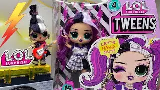 LOL Surprise Tweens Series 4 Fashion Doll Jenny Rox❤️&zwj;🔥 Review #lolsurprise #collectlol #loldolls