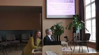 RAIMUNDO SIMANAVIČIAUS prane&scaron;imas NMG alumnų konferencijoje 2022 m. spalio 8 d.