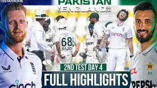 Full Highlights | Pakistan vs England | 2nd Test Day 4, 2024 | PCB | M3G1K