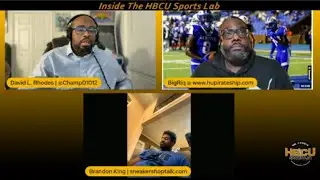 Ep 740, Dr. Cavil's Inside the HBCU Sports Lab w/ David, Tariq, and Brandon