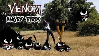 Real life Angry Birds Venom -Bowser12345
