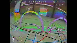 Indoor Tinytrainer with bad vtx signal