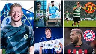Chelsea Oo kudhaw Ramsdale, Man Utd Oo Donatay Weerar yahan, Real Oo kudhaw Barella, Saxiixa City