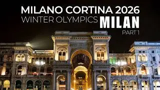 Experiencing the Olympics in Milan 🇮🇹 | Milano Cortina 2026 Travel Vlog