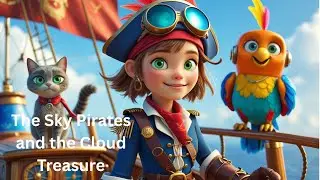 The Sky Pirates and the Cloud Treasure Stories for kids| adventures stories| Disney stories